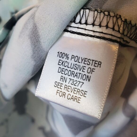 APT. 9 Floral Raglan Sleeve Henley Peasant Blouse - Picture 5 of 9